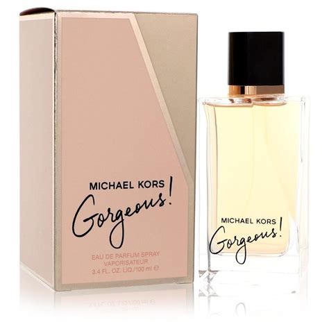 perfume michael kors mujer gorgeous|Michael Kors perfume 3.4 oz.